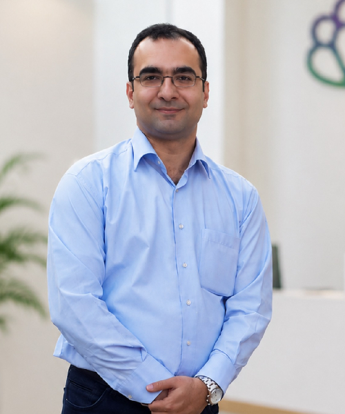 Dr. Peyman Mirshahzadeh, DHA Licensed Psychiatrist at Belle Vie Therapy & Wellness